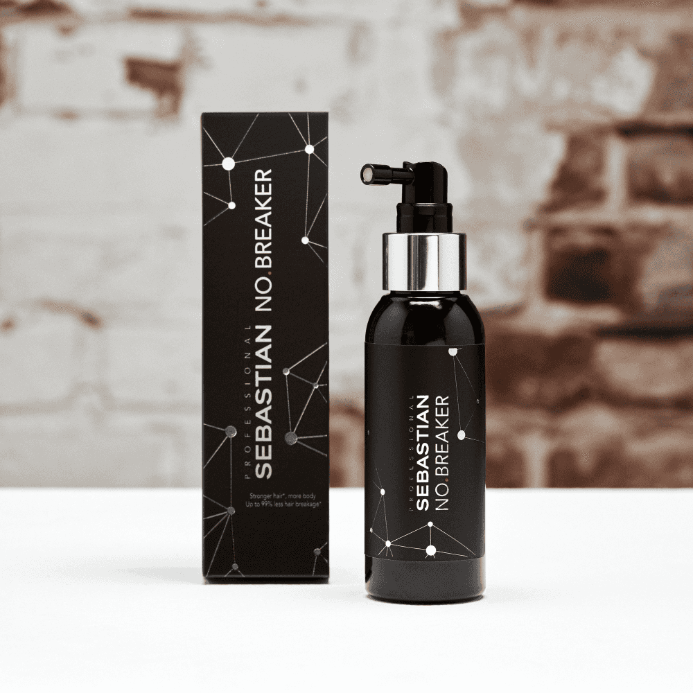 Sebastian No Breaker: A hybrid hair bonding treatment and leave in styling spray