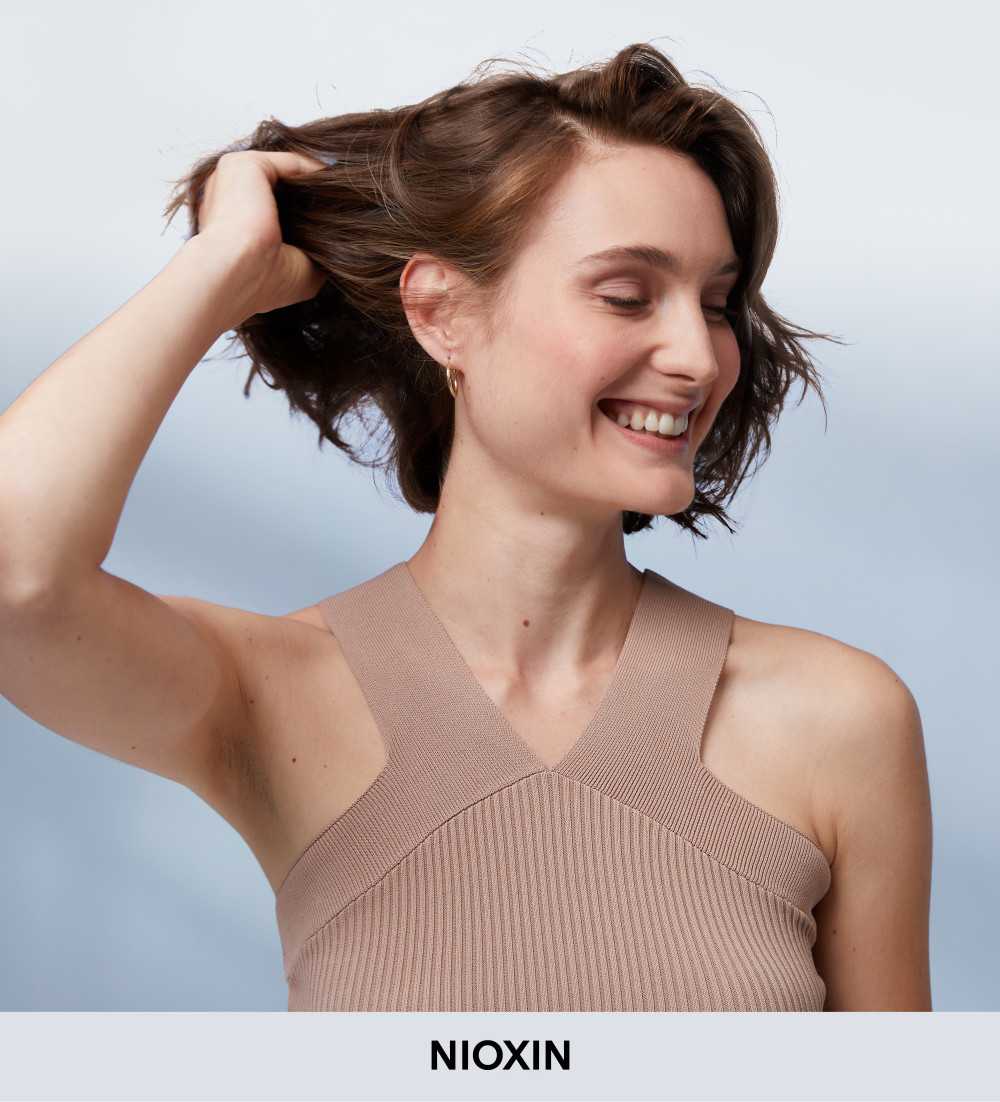 Uncover Nioxin’s full range of hair care and styling products for hair loss & hair thinning