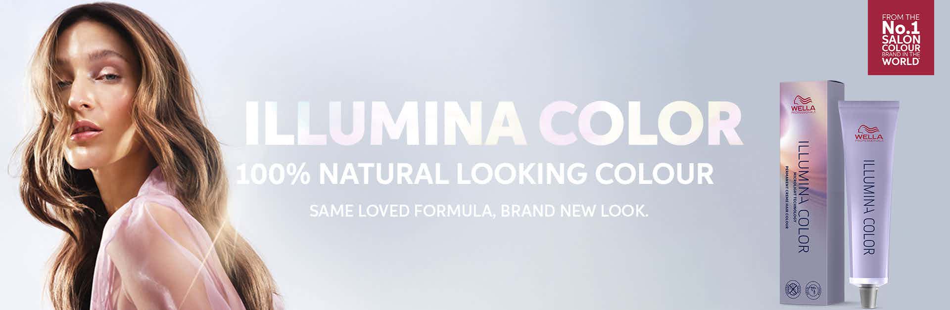 An illuminating New Year with Illumina Color looks by Wella Professionals