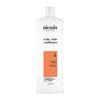 Nioxin Scalp + Hair Thickening System 4 Conditioner for Coloured, dry and damaged hair with Progressed Thinning, 1L