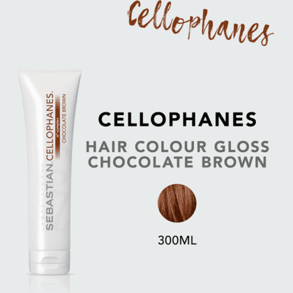 Sebastian Cellophanes Chocolate Brown 300ml