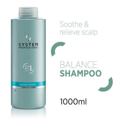 System Professional Balance Shampoo 1L