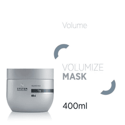 System Professional Volumize Mask 400ml