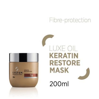 System Professional Luxe Oil Keratin Restore Mask 200ml