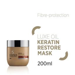 System Professional Luxe Oil Keratin Restore Mask 200ml