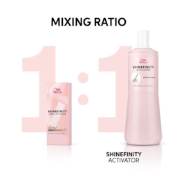 Shinefinity Activator - Bottle 2% 1L