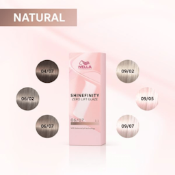 Shinefinity Natural Deep Walnut 06/07 60ml