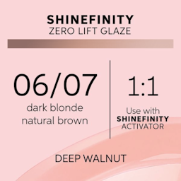 Shinefinity Natural Deep Walnut 06/07 60ml