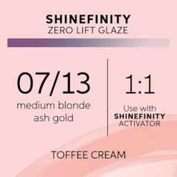 Shinefinity Cool Toffee Cream 07/13 60ml