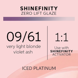 Shinefinity Cool Iced Platinum 09/61 60ml