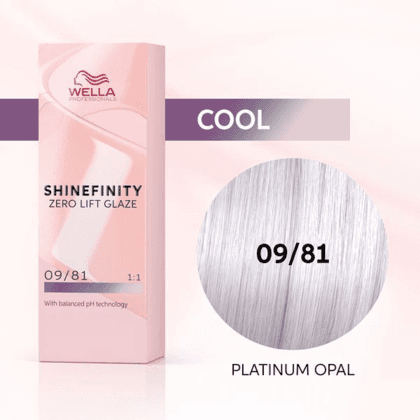 Shinefinity Cool Platinum Opal 09/81 60ml