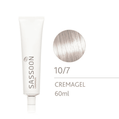 Sassoon Cremagel 10/7 3x60ml