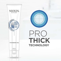 Nioxin 3D Styling Thickening Hair Gel 140ml