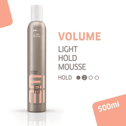 EIMI Natural Volume Hair Mousse 500ml