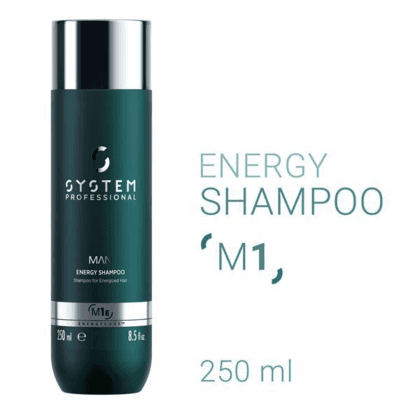 System Professional Man Energy Shampoo 250ml