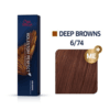 Koleston Perfect ME+ 6/74 Deep Browns