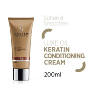 System Professional Luxe Oil Keratin Conditioning Cream 200ml