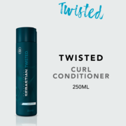 Sebastian Twisted Elastic Detangler Curl Conditioner 250ml