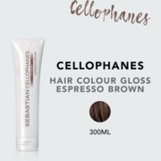 Sebastian Cellophanes Espresso Brown 300ml