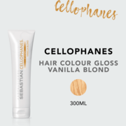 Sebastian Cellophanes Vanilla Blond 300ml