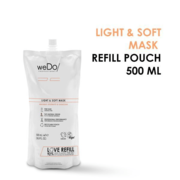 weDo/ Professional Light & Soft Mask Pouch 500ml