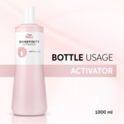 Shinefinity Activator - Bottle 2% 1L