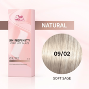 Shinefinity Natural Soft Sage 09/02 60ml