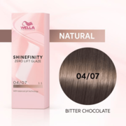 Shinefinity Natural Bitter Chocolate 04/07 60ml