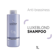 System Professional LuxeBlond Shampoo 1L