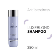 System Professional LuxeBlond Shampoo 250ml