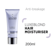 System Professional LuxeBlond Hair Moisturiser 200ml
