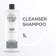 Nioxin System 1 Shampoo 1L
