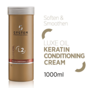System Professional Luxe Oil Keratin Conditioning Cream 1L