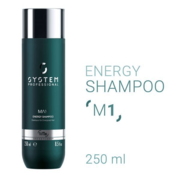 System Professional Man Triple Shampoo 250ml