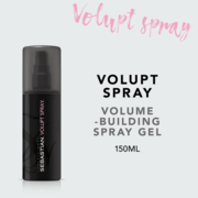 Sebastian Volupt Hair Gel Spray 150ml