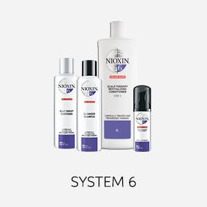 nioxin System 6 for bleached hair