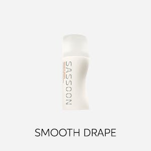 Sassoon Smooth Drape A light straightening lotion that gently smoothes and straightens the hair whilst mantaining optimal condition, smoothes and straightens