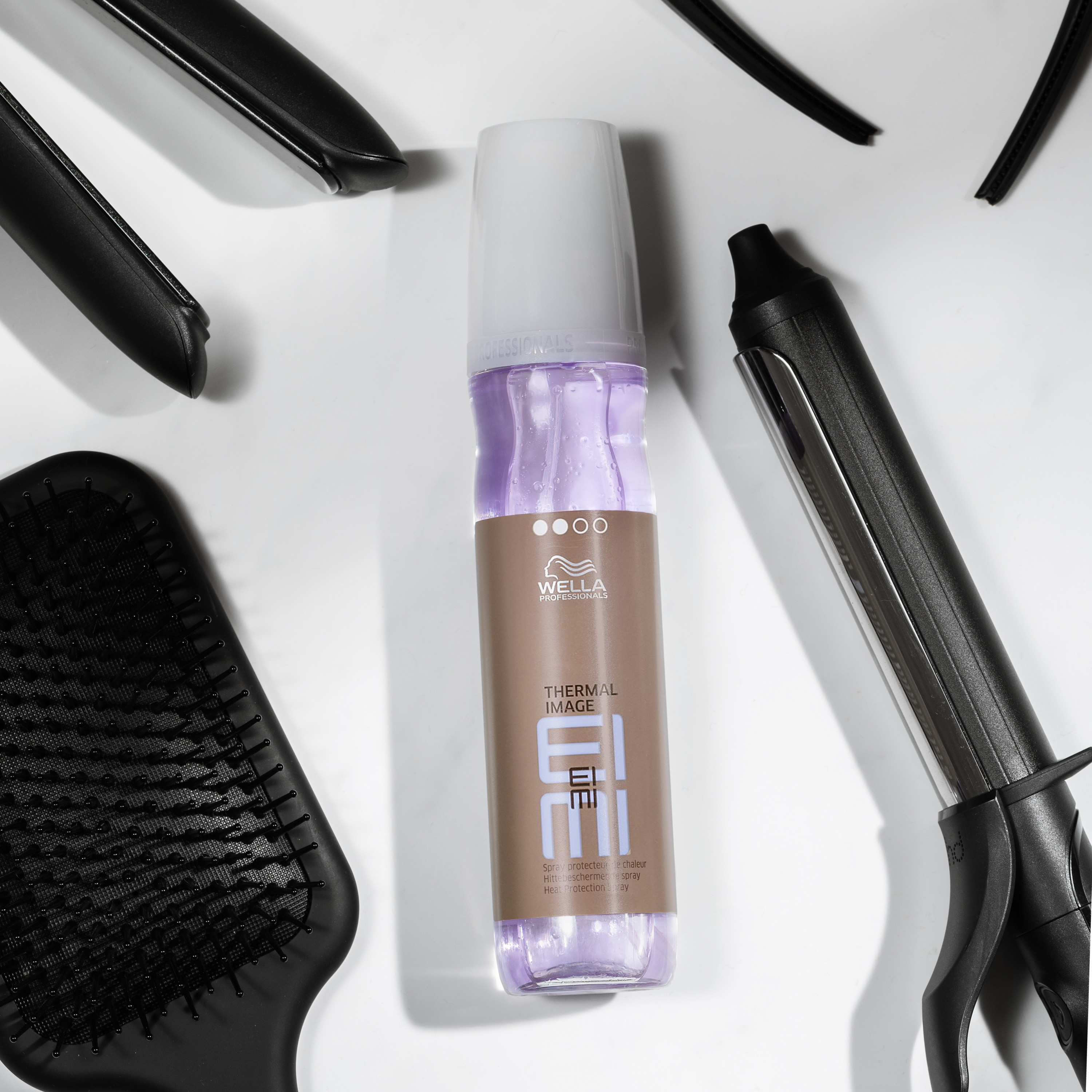EIMI Thermal Image: Create red carpet worthy hair with our long lasting heat protection spray.