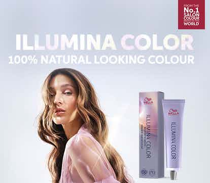 An illuminating New Year with Illumina Color looks by Wella Professionals