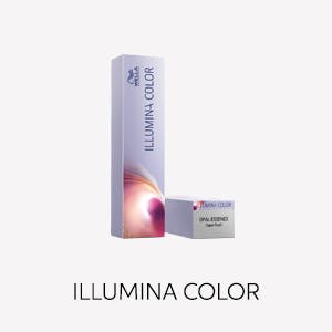Illumina Color permanent color by Wella