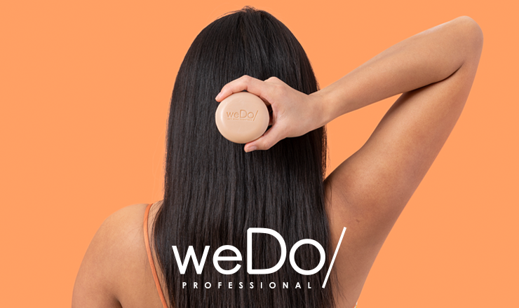 Explore weDo/ Professional’s range of recyclable, vegan hair products – designed to deliver professional performance with a minimalist approach