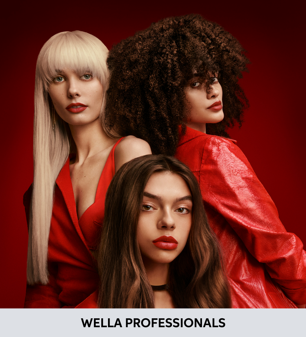 Discover the world of Wella Professionals – with products available for your all your colour, care, and hair styling needs. Get all your salon must-haves here. 