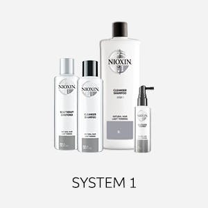 System 1 for natural hair