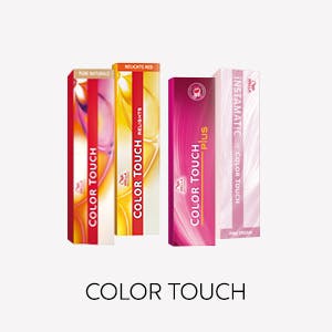 Color Touch Demi-Permanent color by Wella Professional