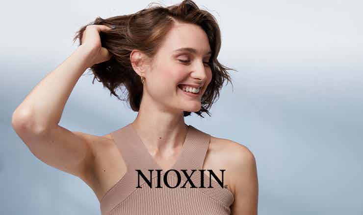 Uncover Nioxin’s full range of hair care and styling products for hair loss & hair thinning