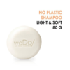 weDo/ Professional No Plastic Shampoo Light & Soft Bar