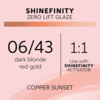 Shinefinity Warm Copper Sunset 06/43 60ml
