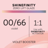 Shinefinity Violet Booster 00/66 60ml