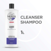 Nioxin System 6 Shampoo 1L