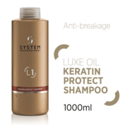 System Professional Luxe Oil Keratin Protect Shampoo 1L